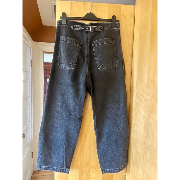 Rachel Comey Elkin Pant 4 faded black - Picture 4 of 5